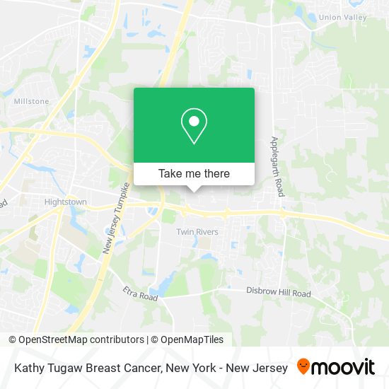 Mapa de Kathy Tugaw Breast Cancer