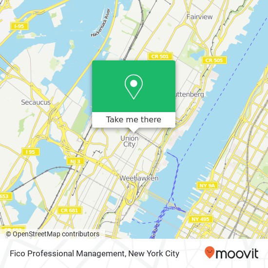 Mapa de Fico Professional Management