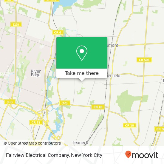 Fairview Electrical Company map