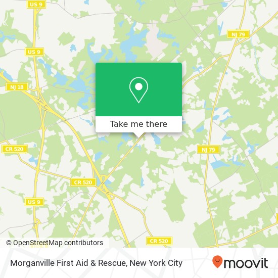 Mapa de Morganville First Aid & Rescue