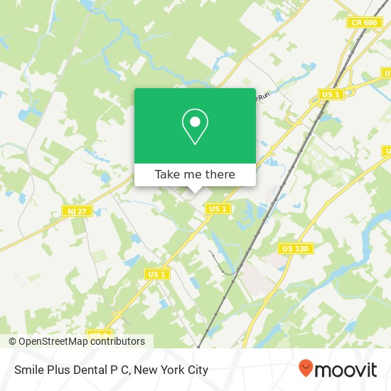 Smile Plus Dental P C map