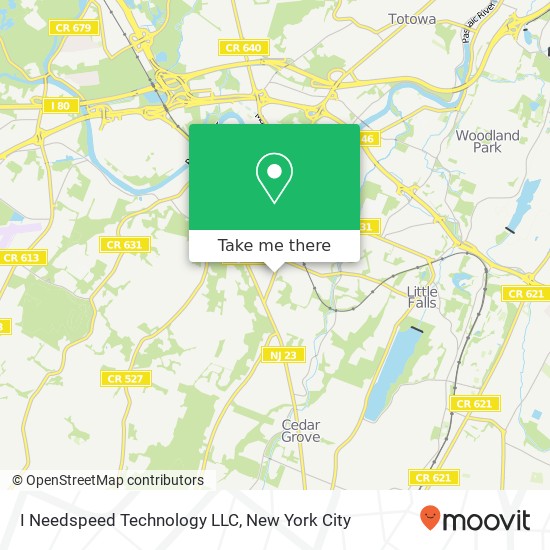 I Needspeed Technology LLC map
