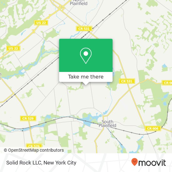 Solid Rock LLC map