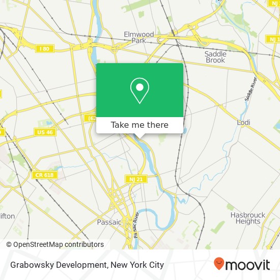 Mapa de Grabowsky Development