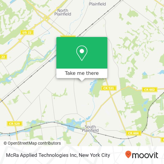 McRa Applied Technologies Inc map