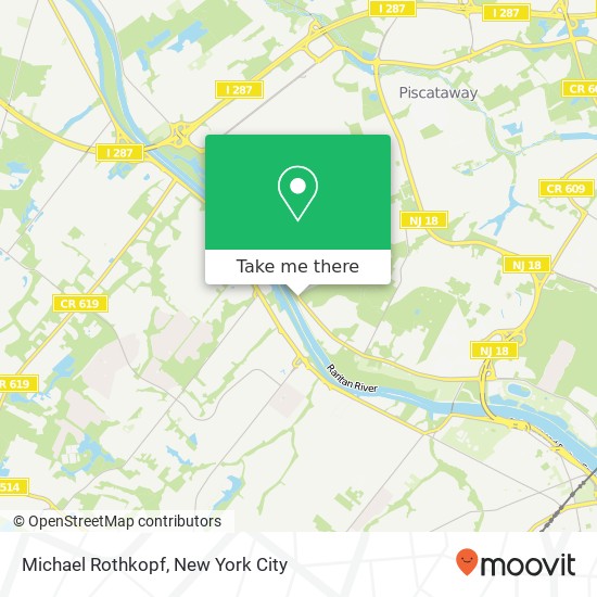 Michael Rothkopf map