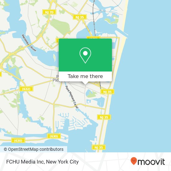 FCHU Media Inc map