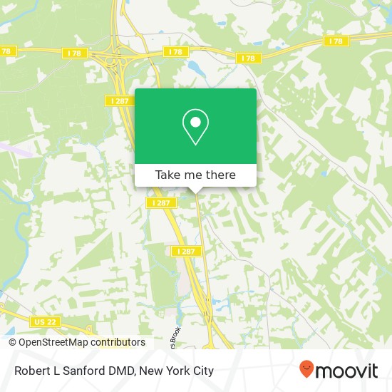 Mapa de Robert L Sanford DMD