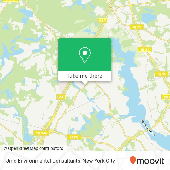 Jmc Environmental Consultants map