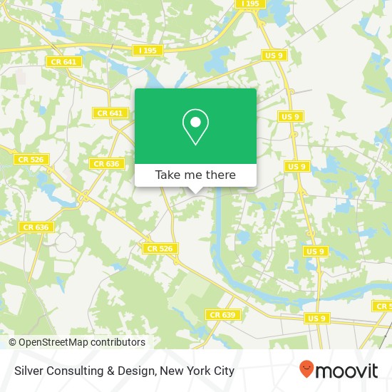 Mapa de Silver Consulting & Design