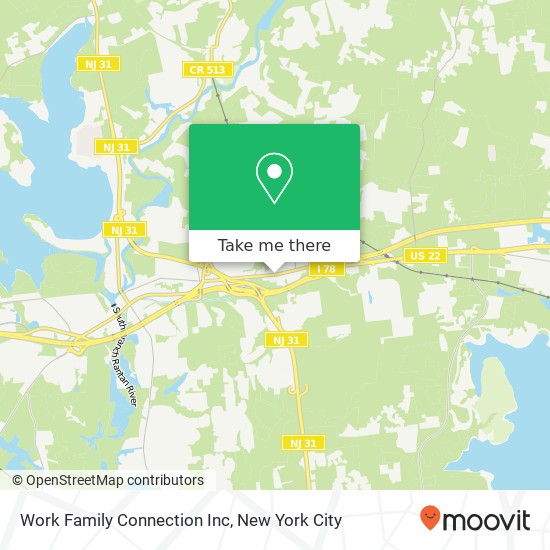 Mapa de Work Family Connection Inc