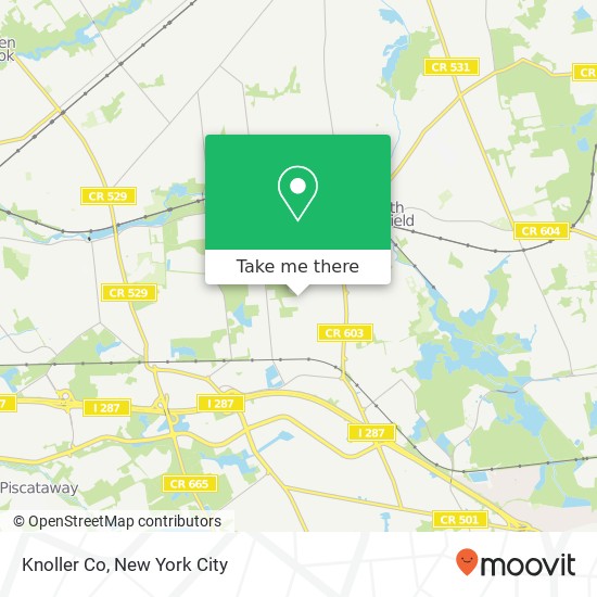 Mapa de Knoller Co