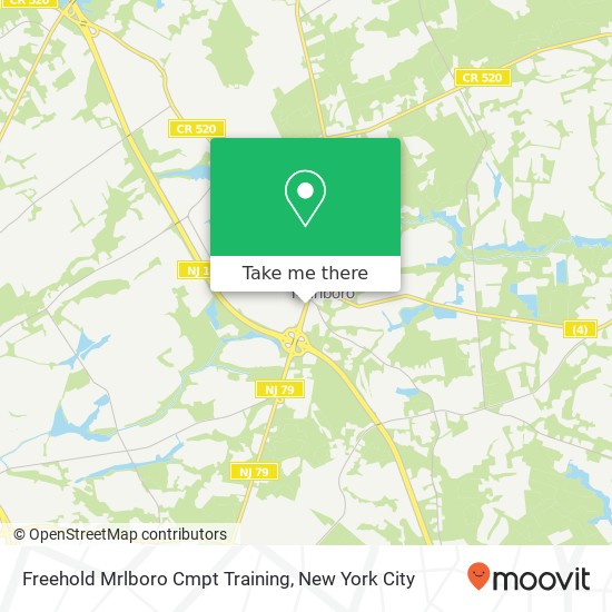 Freehold Mrlboro Cmpt Training map