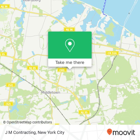 J M Contracting map