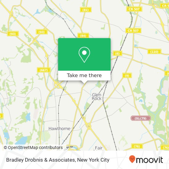 Mapa de Bradley Drobnis & Associates