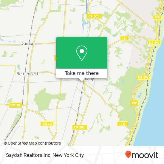 Saydah Realtors Inc map