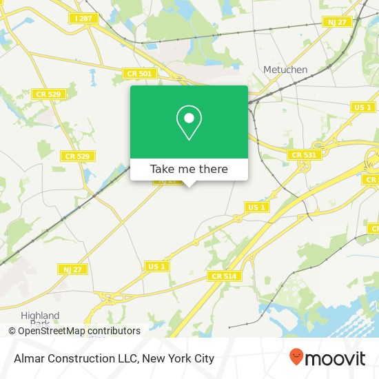 Almar Construction LLC map