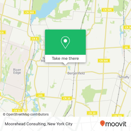 Moorehead Consulting map