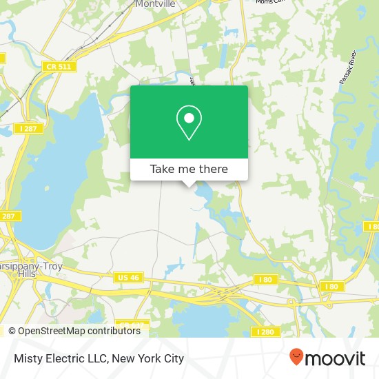 Misty Electric LLC map