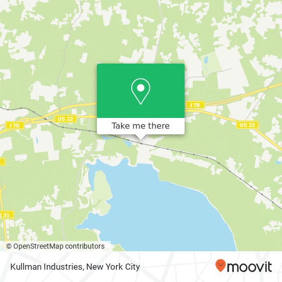 Mapa de Kullman Industries