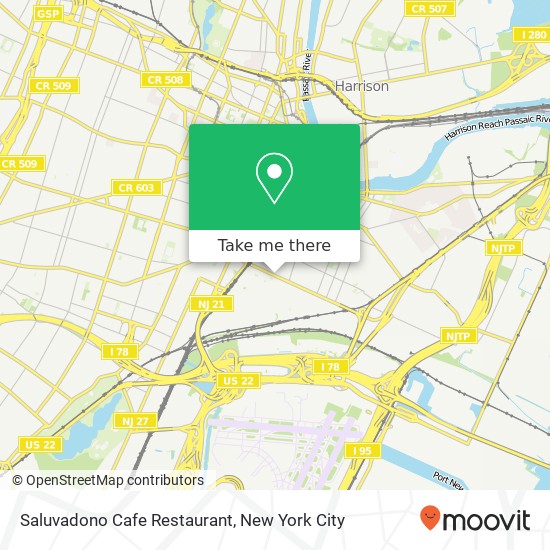 Saluvadono Cafe Restaurant map