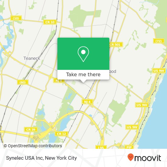 Synelec USA Inc map