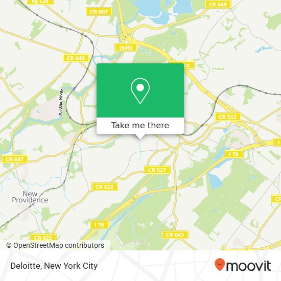Deloitte map