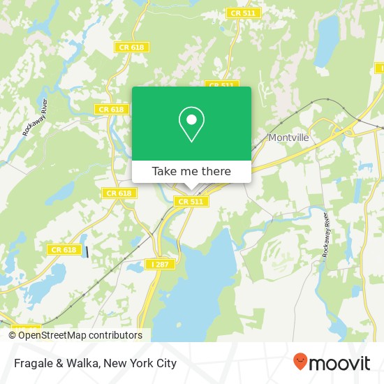 Fragale & Walka map