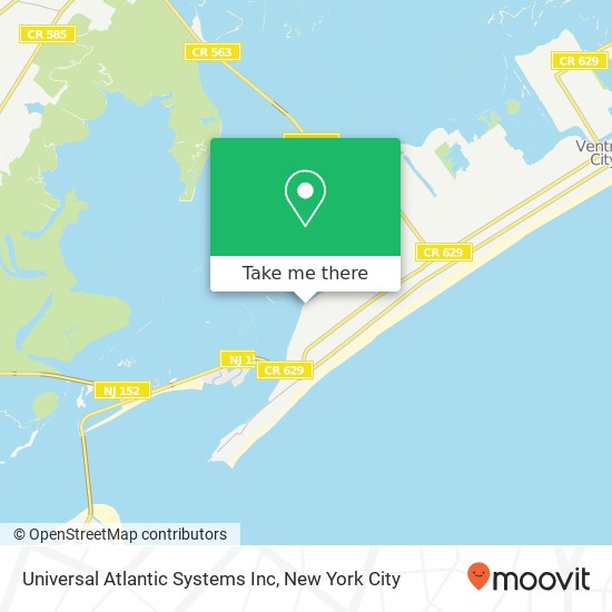 Universal Atlantic Systems Inc map