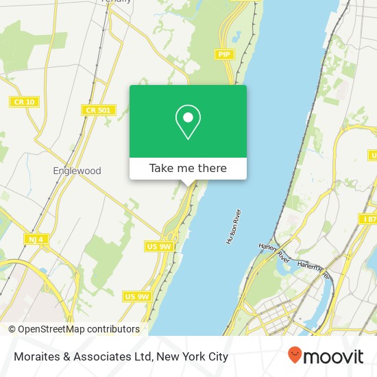 Mapa de Moraites & Associates Ltd