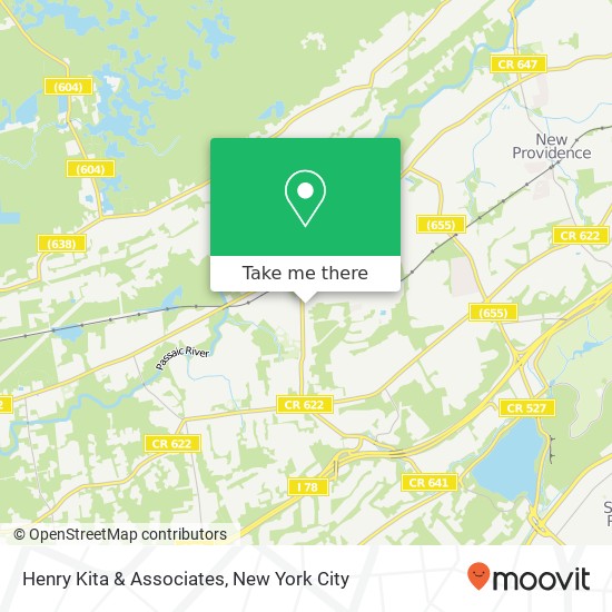 Henry Kita & Associates map