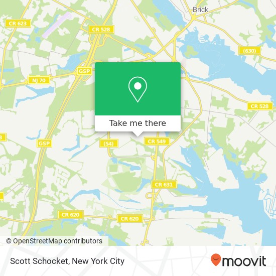 Mapa de Scott Schocket