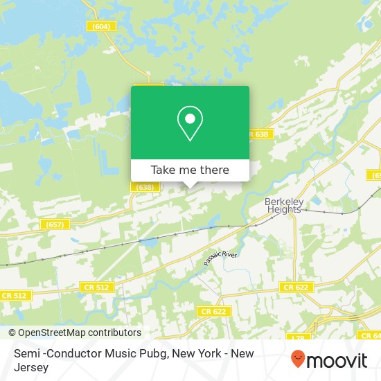 Semi -Conductor Music Pubg map