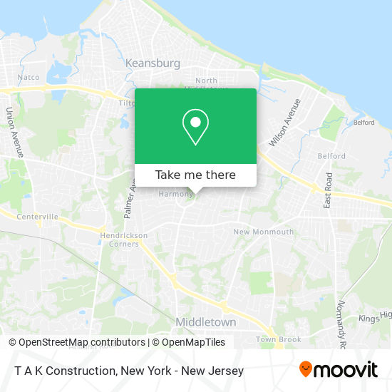 T A K Construction map