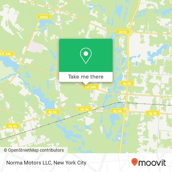 Norma Motors LLC map