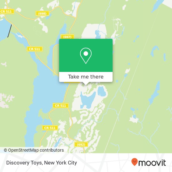Discovery Toys map
