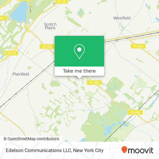 Edelson Communications LLC map