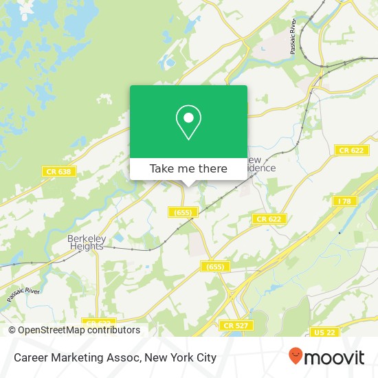 Mapa de Career Marketing Assoc