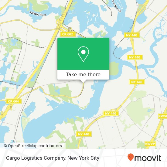 Cargo Logistics Company map