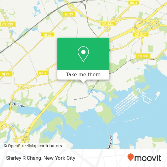 Shirley R Chang map
