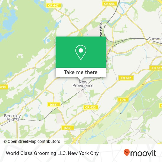 World Class Grooming LLC map