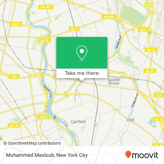 Mohammed Mesloub map