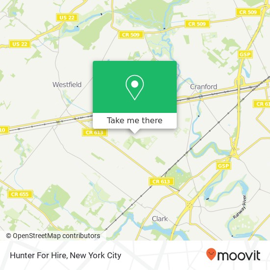 Mapa de Hunter For Hire