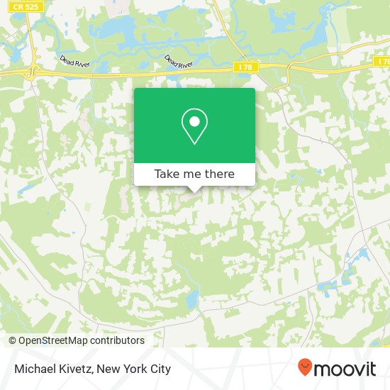 Michael Kivetz map