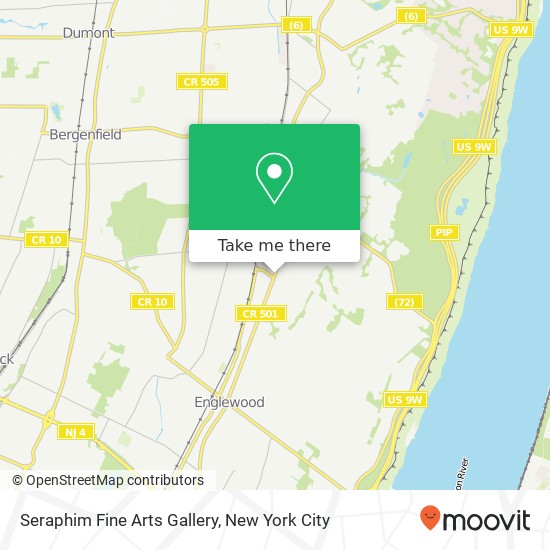 Seraphim Fine Arts Gallery map