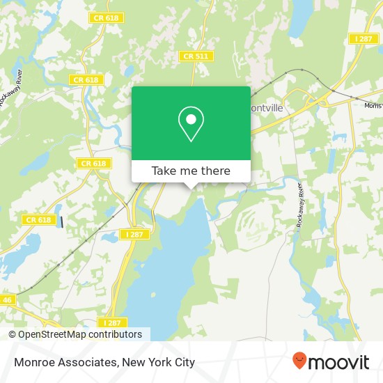 Monroe Associates map