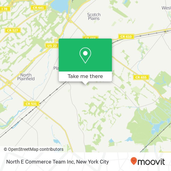 North E Commerce Team Inc map