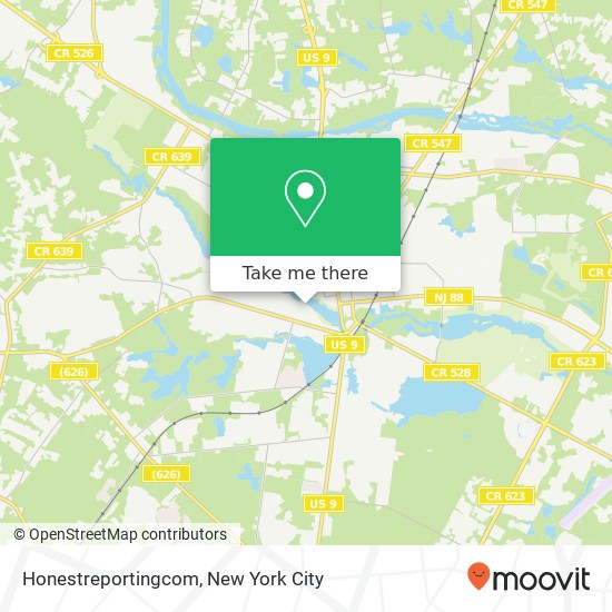 Honestreportingcom map