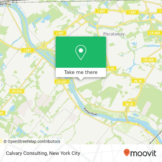 Calvary Consulting map