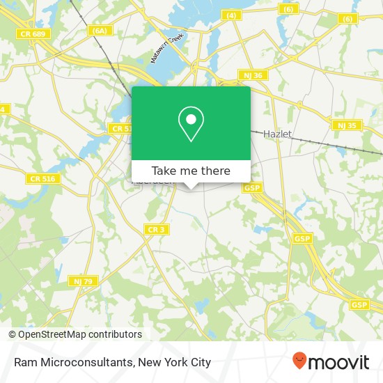 Ram Microconsultants map